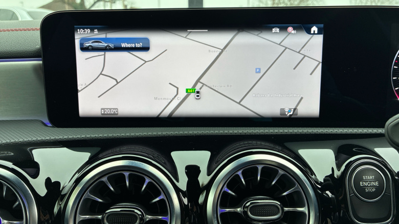 Mercedes-Benz CLA 250e AMG Line Executive 4dr Tip Auto Saloon